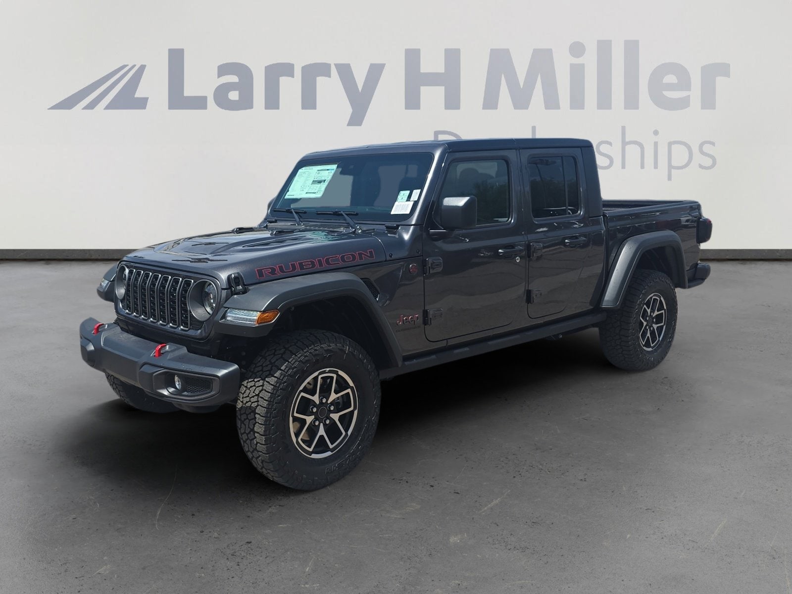 2025 Jeep Gladiator Rubicon's photo