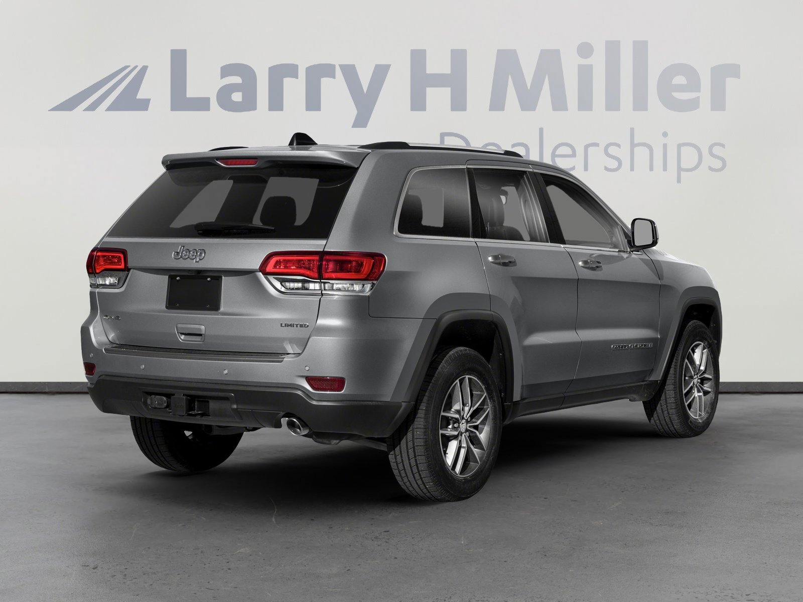 2020 Jeep Grand Cherokee Limited photo 3