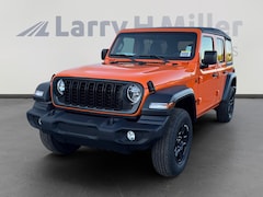 2025 Jeep Wrangler Sport 4 Door Sport Utility 4x4
