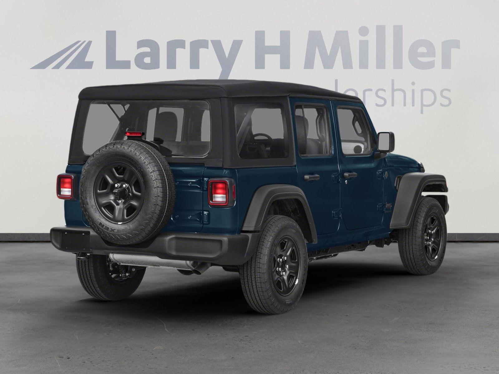 2025 Jeep Wrangler Willys photo 3