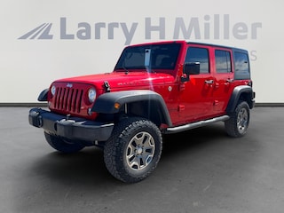 Used 2017 Jeep Wrangler JK Unlimited Rubicon 4x4 SUV Tucson, AZ