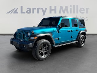 Used 2020 Jeep Wrangler Unlimited Sport SUV Tucson, AZ