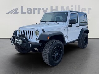 Used 2018 Jeep Wrangler JK Sport 4x4 SUV Tucson, AZ