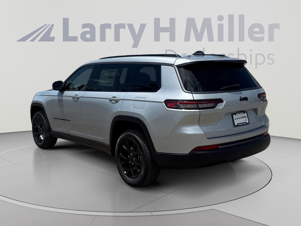 New 2026 Jeep Grand Cherokee L Laredo Altitude 4 Door Sport Utility