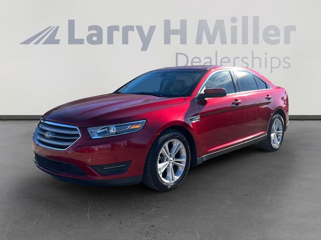 Used 2017 Ford Taurus SEL Sedan