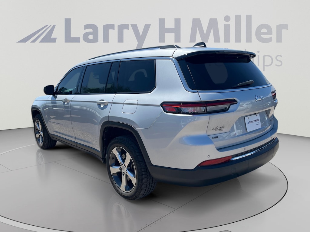 Used 2022 Jeep New Grand Cherokee Limited SUV