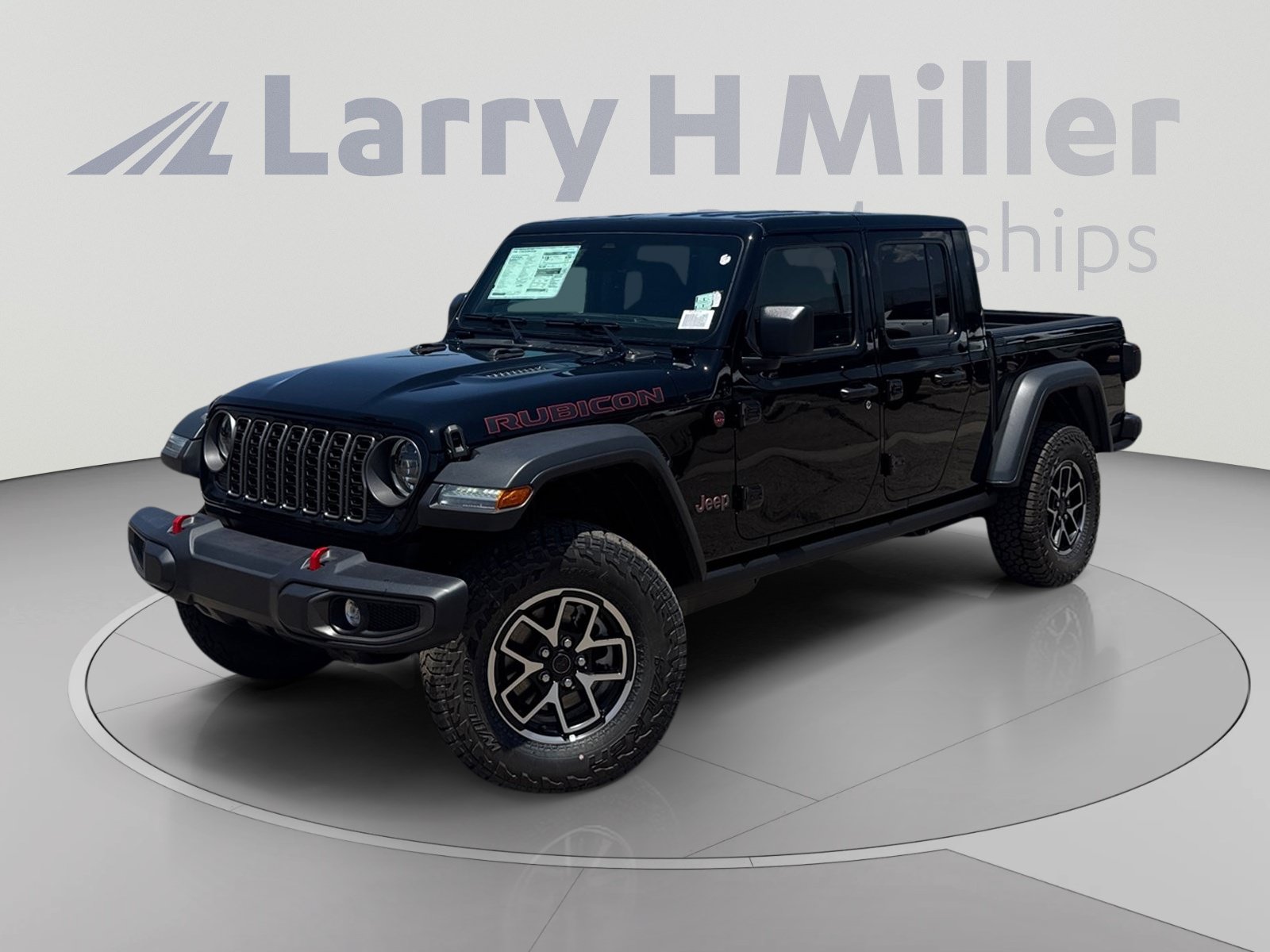 New 2026 Jeep Gladiator Rubicon 4 Door Pickup Tucson, AZ