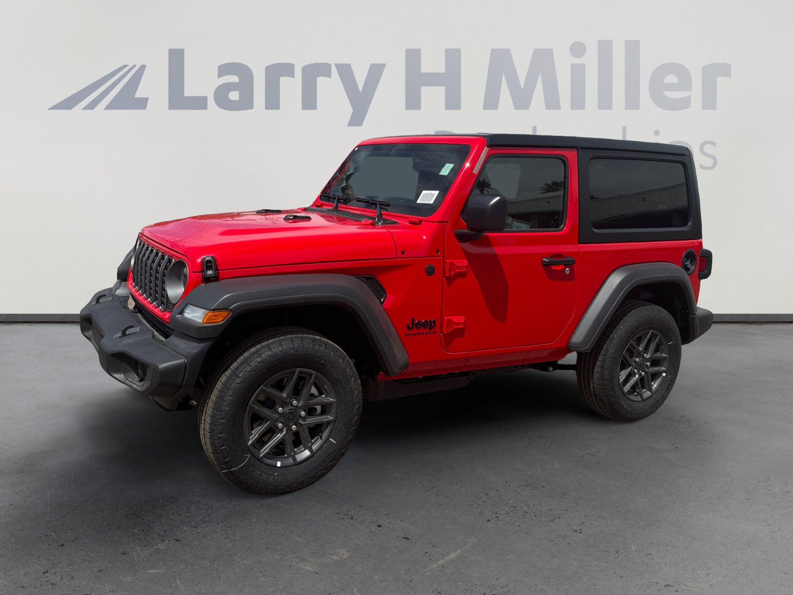 2026 Jeep Wrangler 2-Door