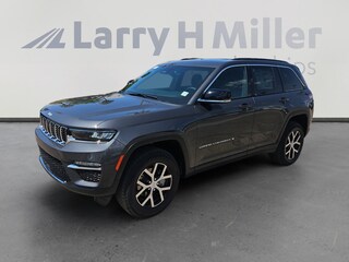 New 2025 Jeep Grand Cherokee Limited 4 Door Sport Utility Tucson, AZ