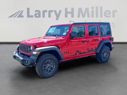 Featured New 2025 Jeep Wrangler Sport S 4 Door Sport Utility 4x4 for sale near you in Tucson, AZ