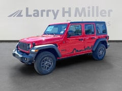 2025 Jeep Wrangler Sport S 4 Door Sport Utility 4x4