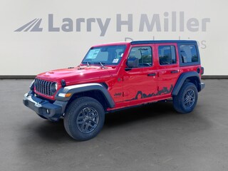 New 2025 Jeep Wrangler Sport S 4 Door Sport Utility Tucson, AZ