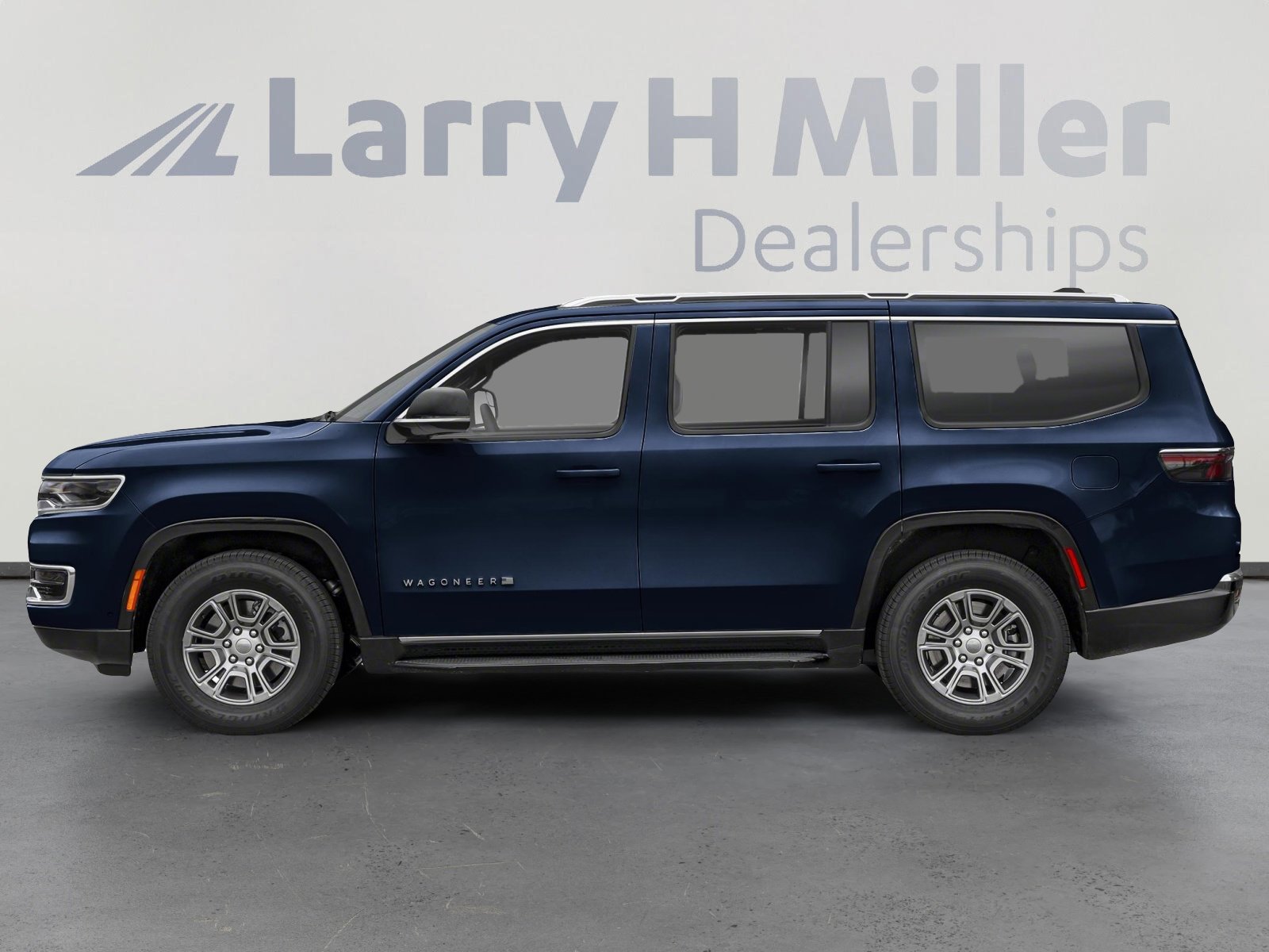 2025 Jeep Wagoneer Carbide photo 4
