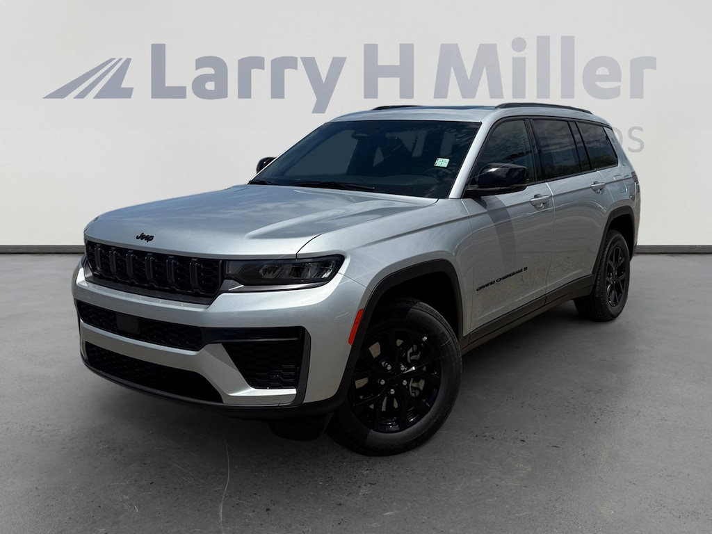 New 2026 Jeep Grand Cherokee L Laredo Altitude 4 Door Sport Utility