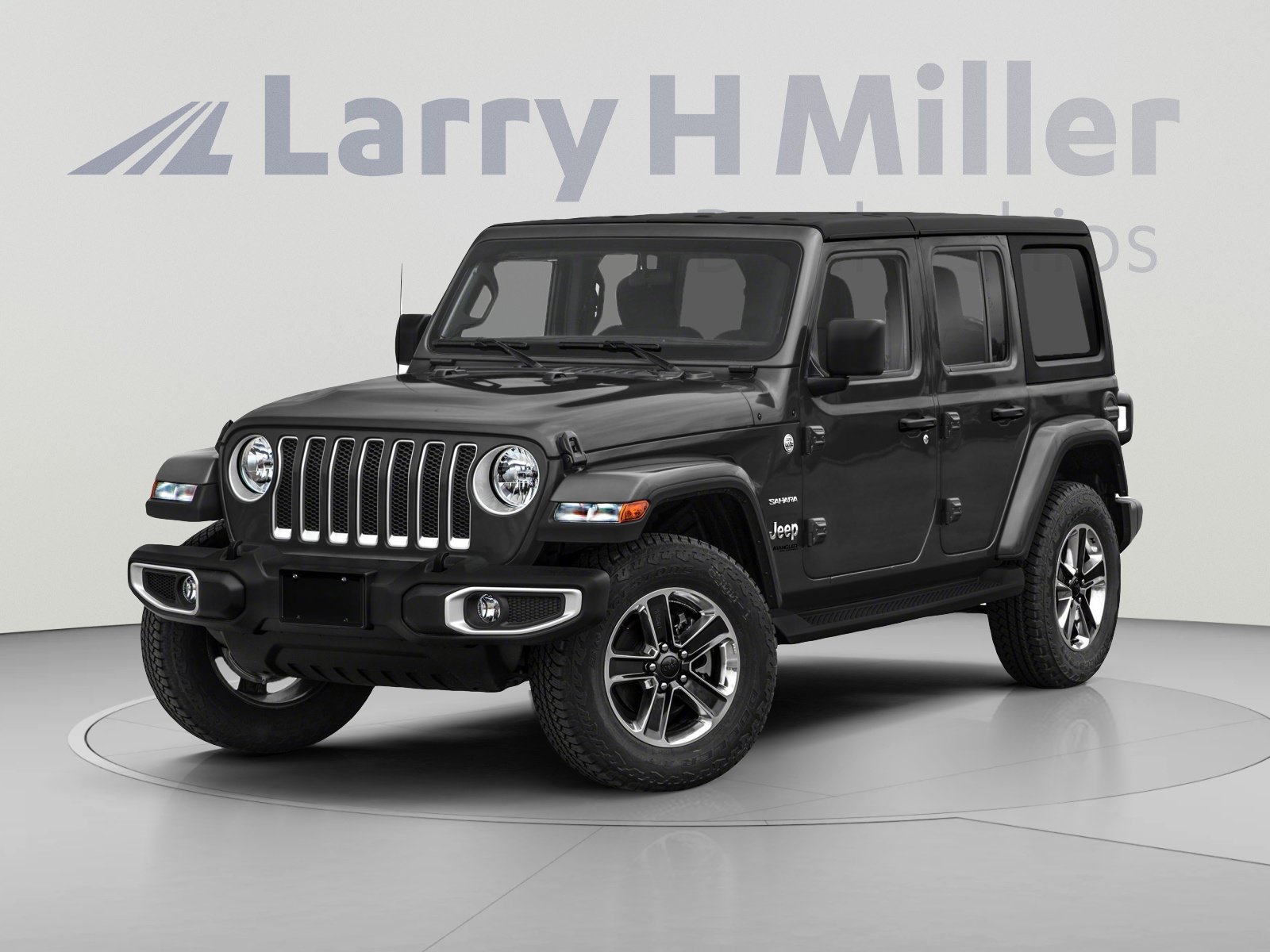 2019 Jeep Wrangler Unlimited Sahara 4x4