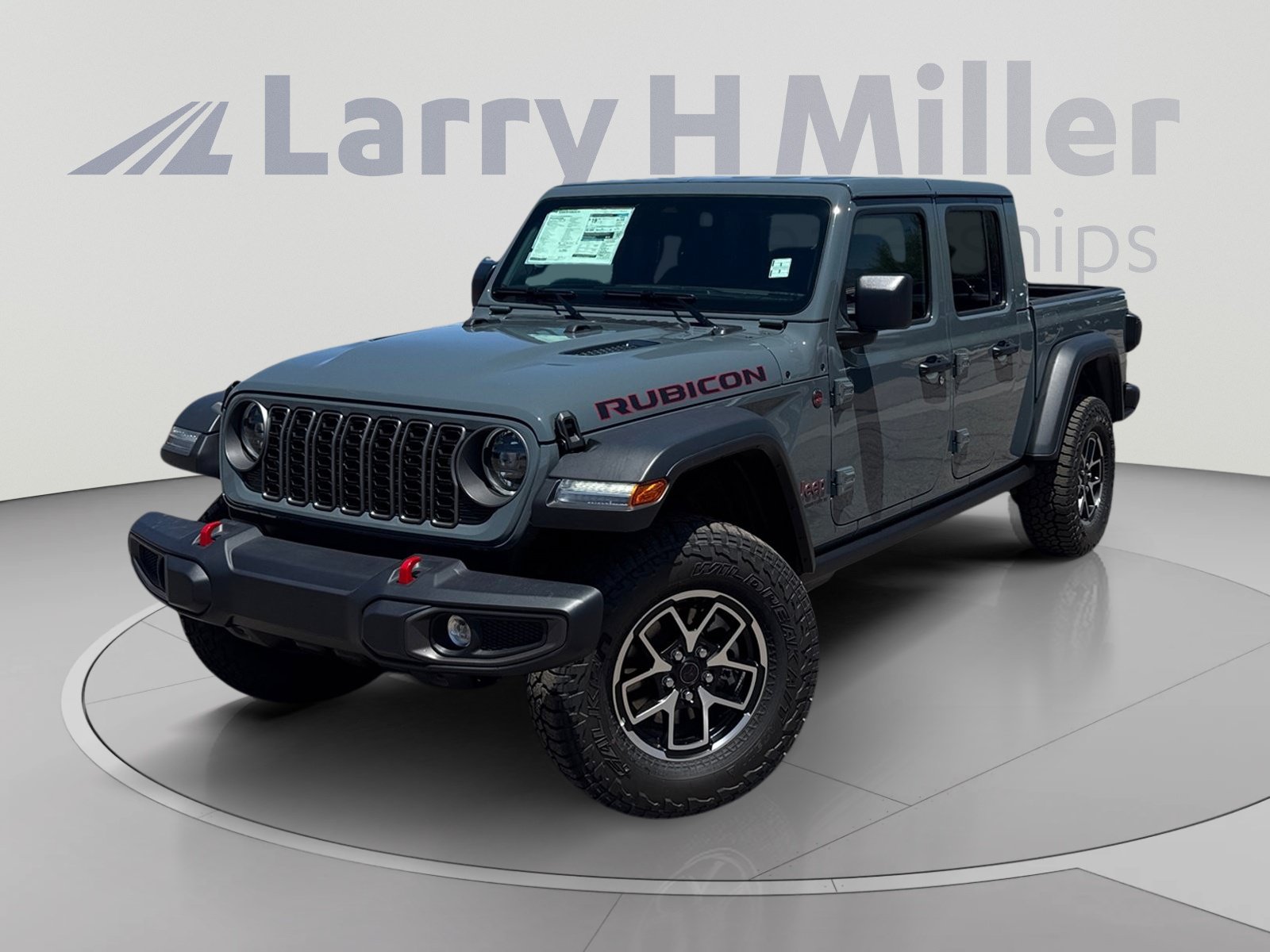 2026 Jeep Gladiator Rubicon 4 Door Pickup 4x4