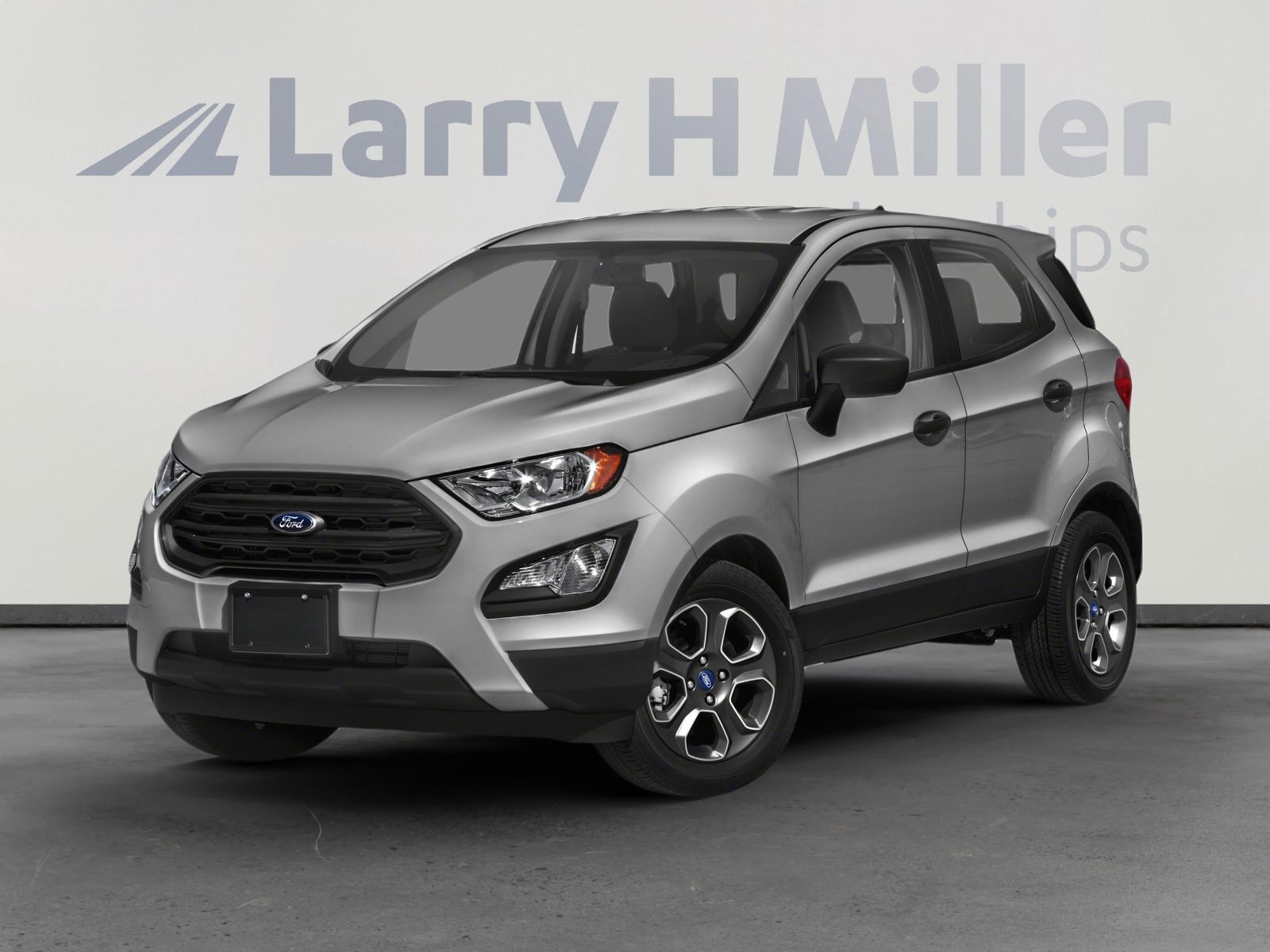 2020 Ford Ecosport S