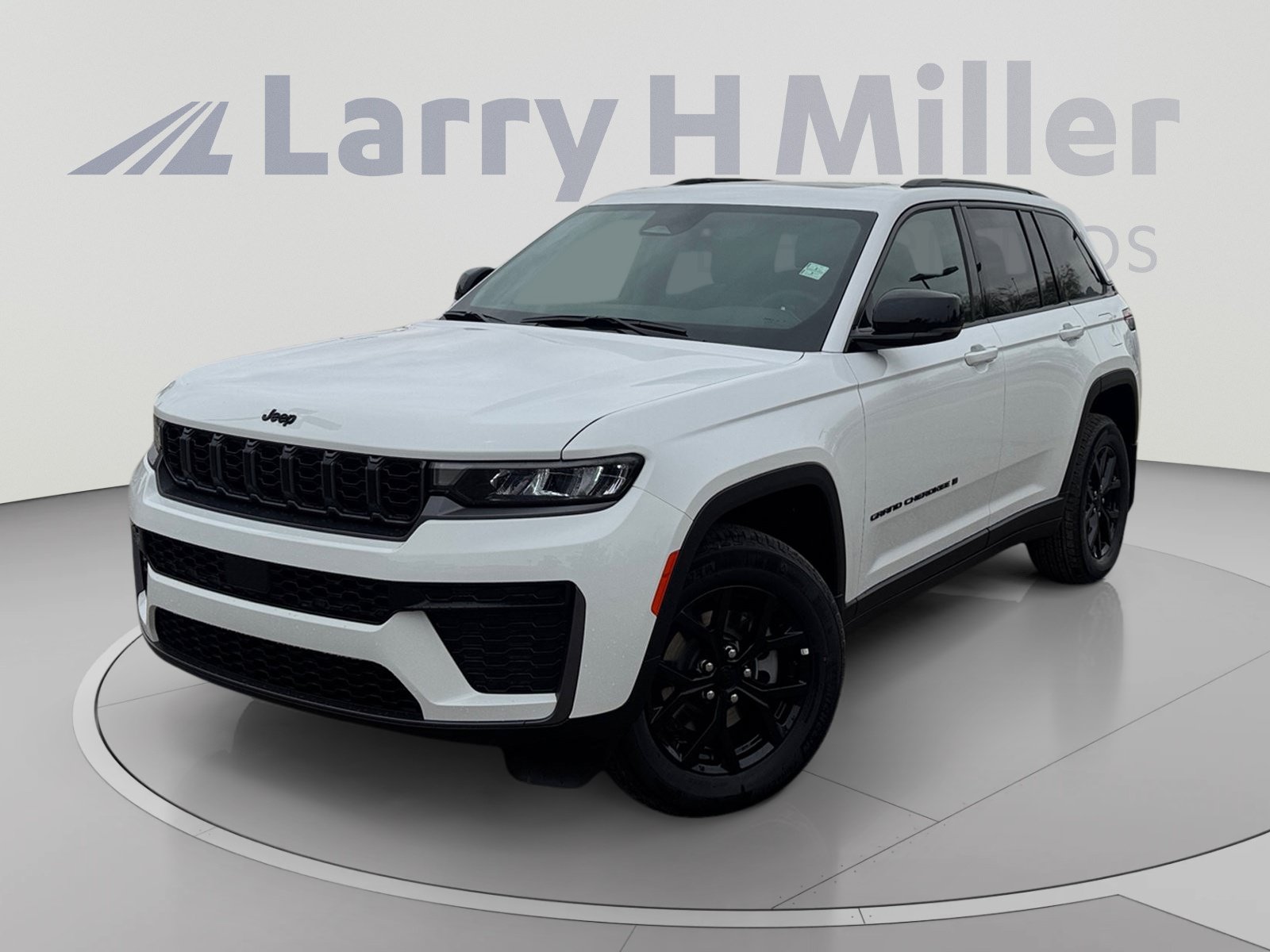 New 2026 Jeep Grand Cherokee Laredo Altitude 4 Door Sport Utility Tucson, AZ