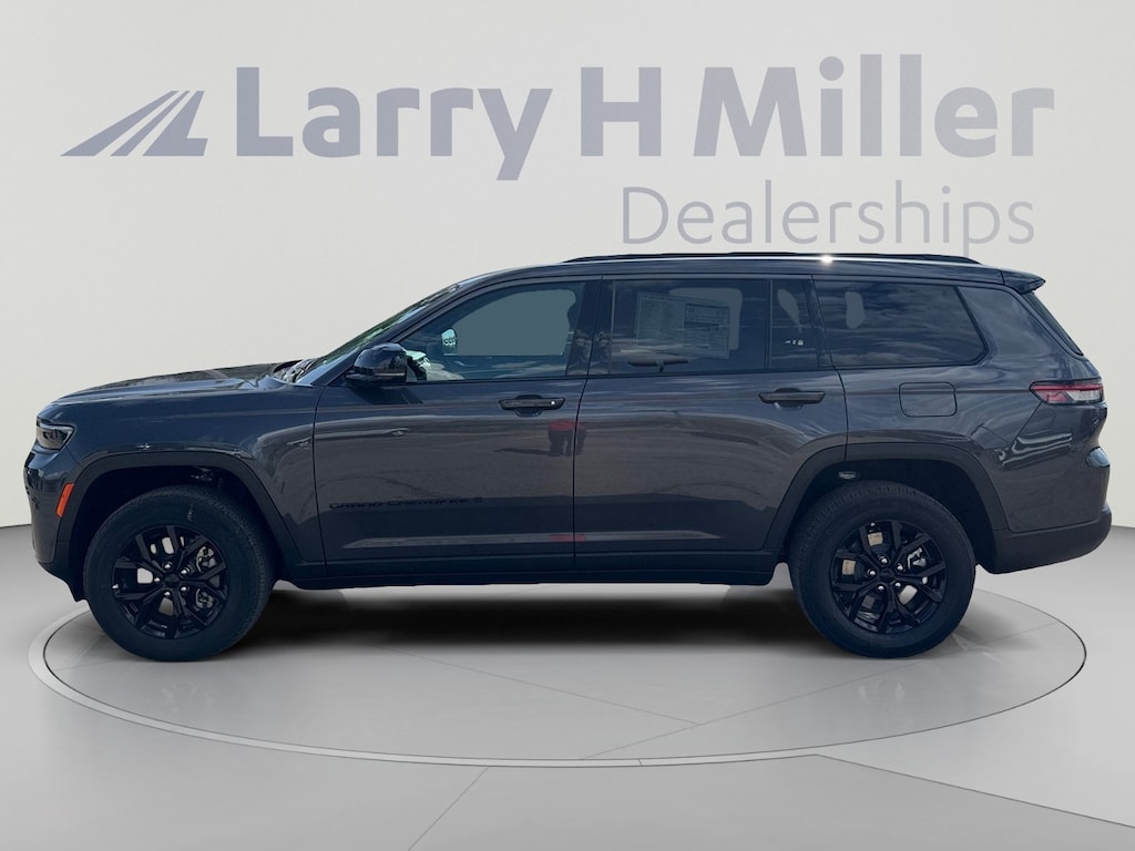 New 2026 Jeep Grand Cherokee L Laredo Altitude 4 Door Sport Utility