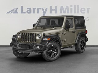 New 2026 Jeep Wrangler Sport 2 Door Sport Utility Tucson, AZ