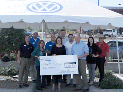 Larry H. Miller Tucson Donations and Charity Events