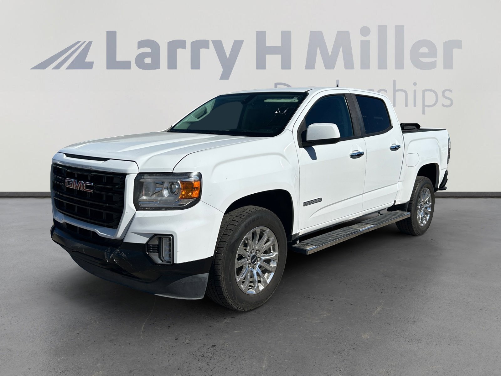 2021 GMC Canyon Elevation's photo