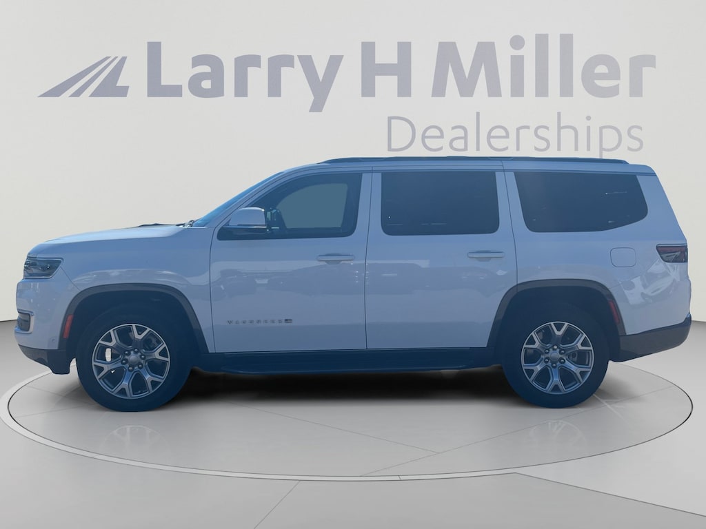 Used 2022 Jeep Wagoneer Series II SUV