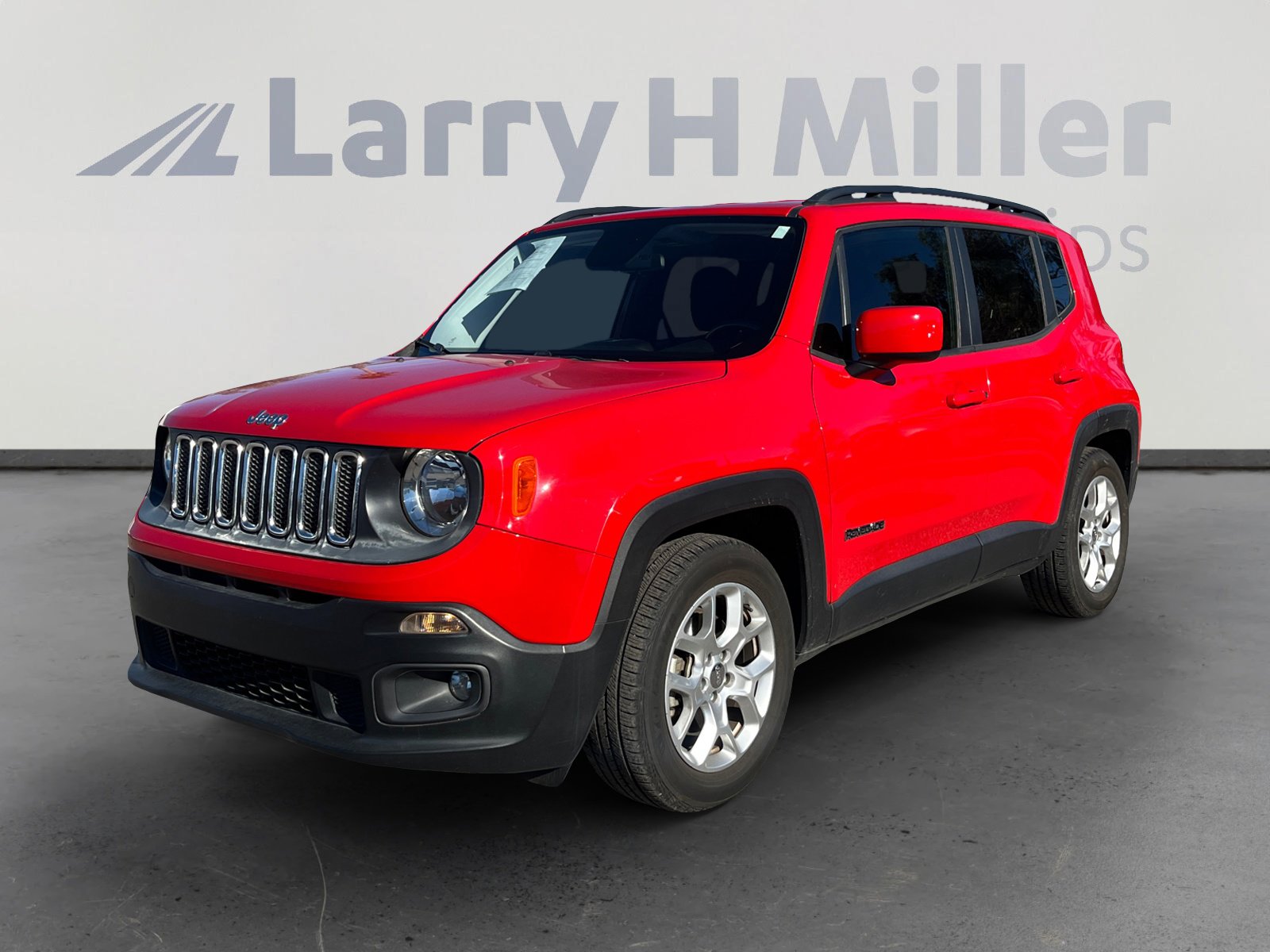 2017 Jeep Renegade Latitude