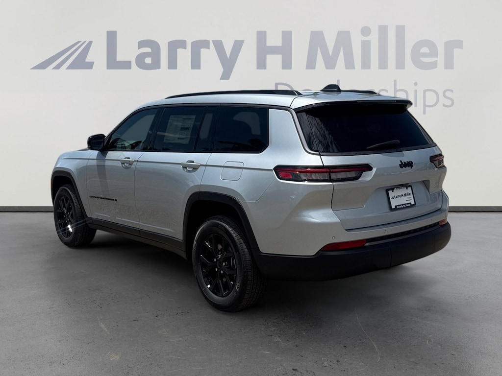 New 2026 Jeep Grand Cherokee L Laredo Altitude 4 Door Sport Utility
