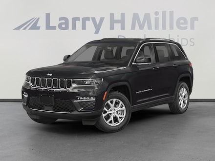 Featured 2025 Jeep Grand Cherokee Limited 4 Door Sport Utility 4x4 for sale near you in Tucson, AZ