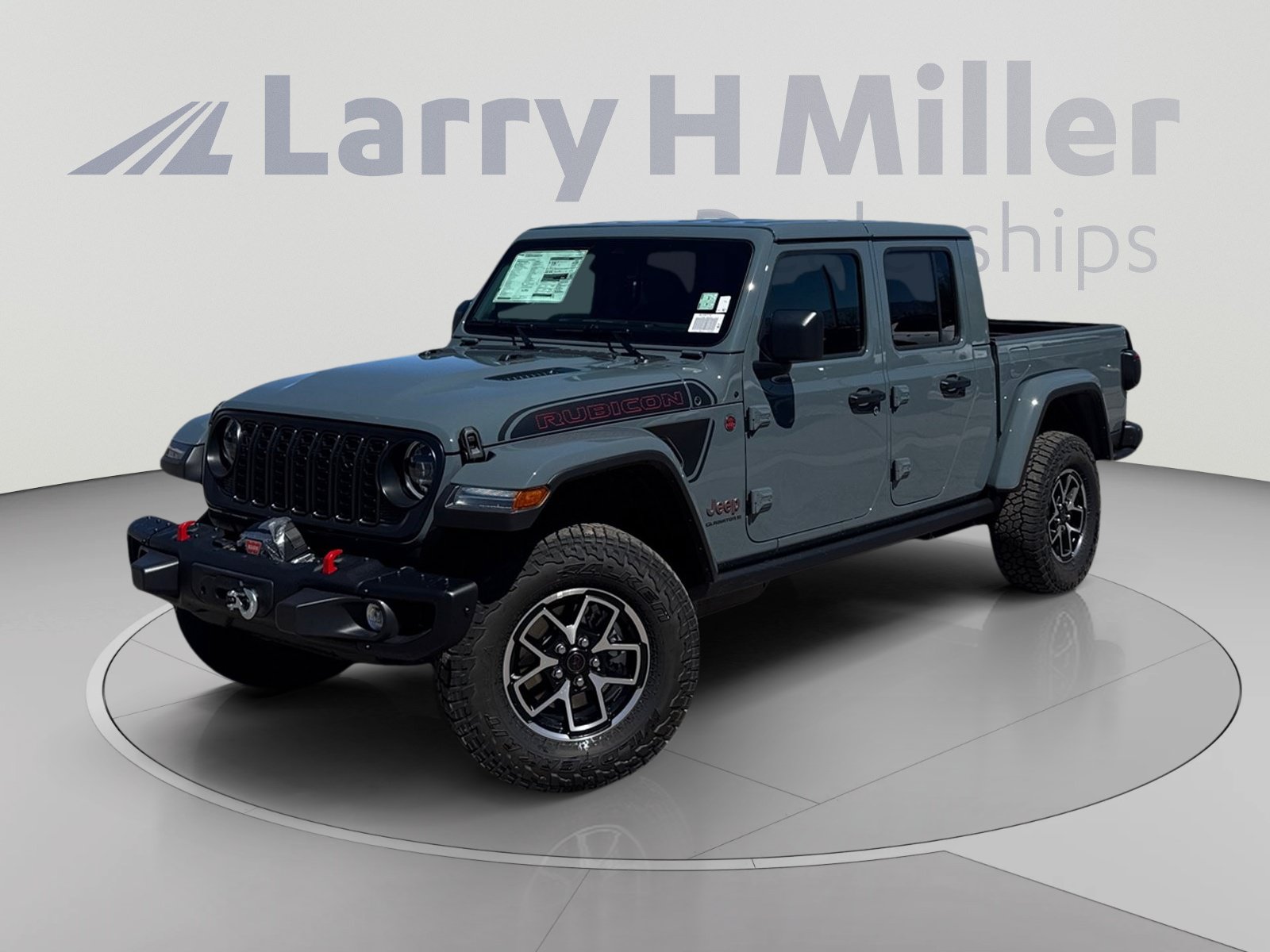 New 2026 Jeep Gladiator Shadow Ops 4 Door Pickup Tucson, AZ