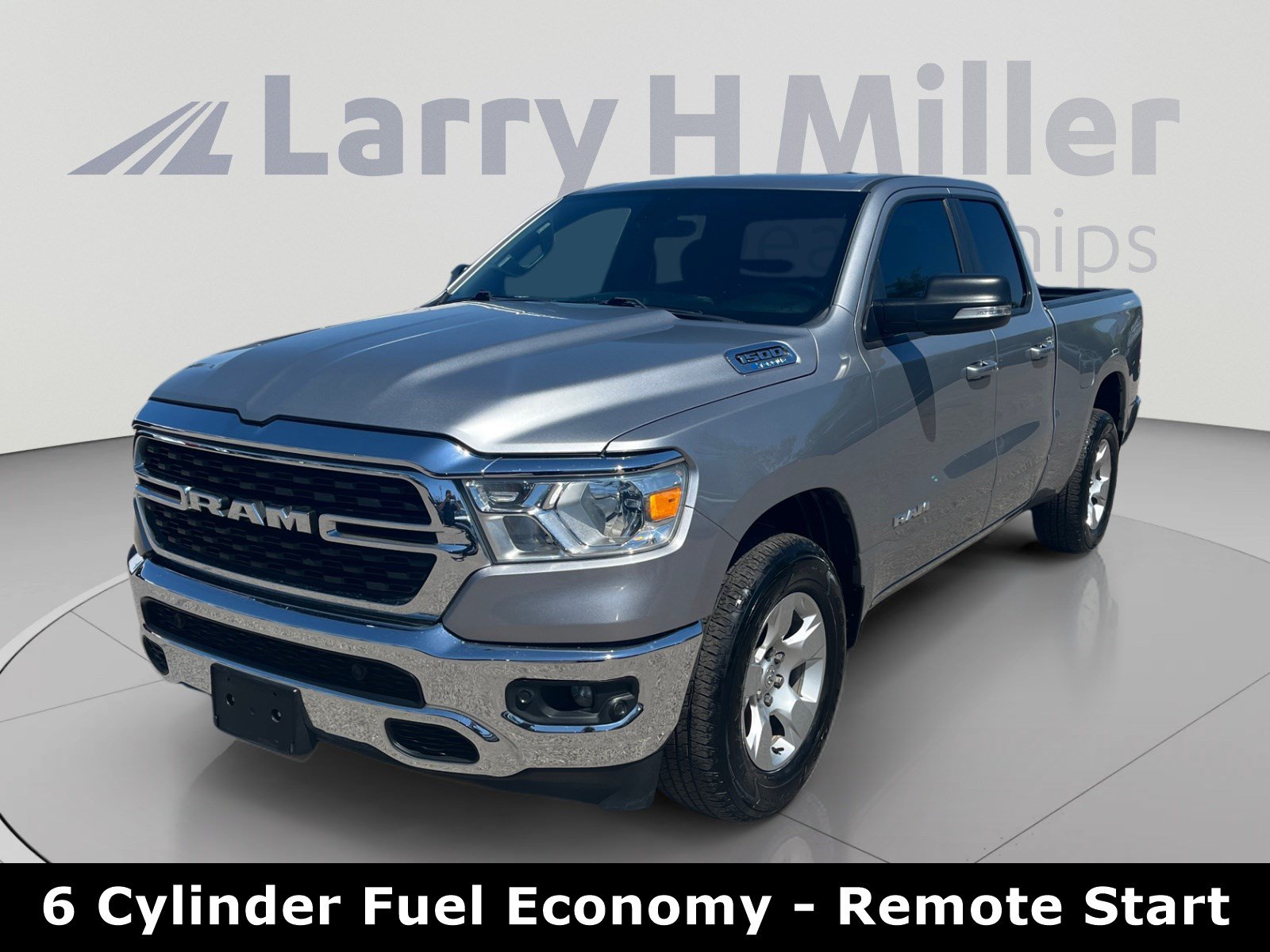 Used 2022 Ram 1500 Big Horn/Lone Star Truck Quad Cab
