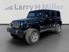 2015 Jeep Wrangler Unlimited Rubicon 4x4 SUV