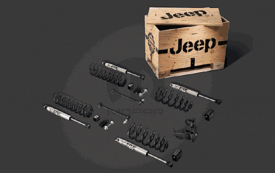 Jeep Wrangler Mopar Lift Kits in Tucson - Which one will you choose? |  Larry H. Miller Chrysler Jeep Tucson