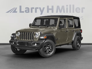 New 2025 Jeep Wrangler Sport S 4 Door Sport Utility Tucson, AZ