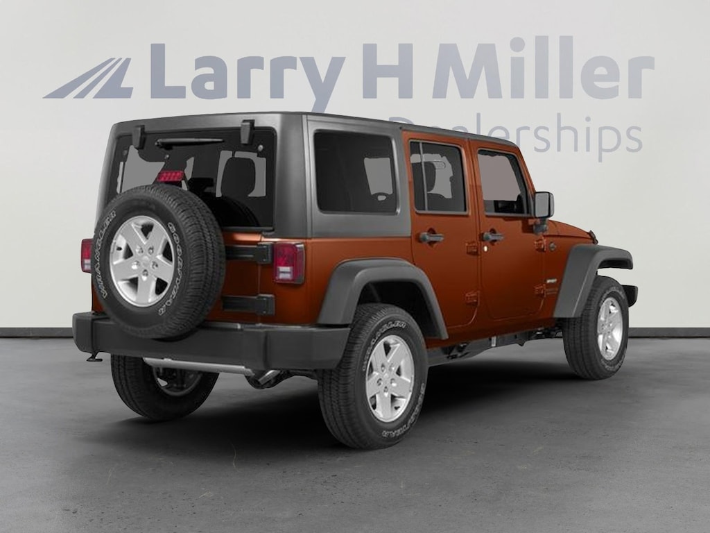 Used 2014 Jeep Wrangler Unlimited Sahara 4x4 SUV