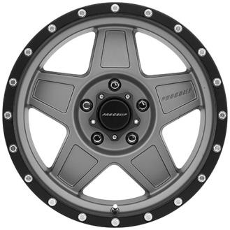 Jeep Wrangler Predator Face Wheels in Tucson