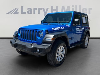 Used 2023 Jeep Wrangler 2-DOOR SPORT 4X4 SUV Tucson, AZ