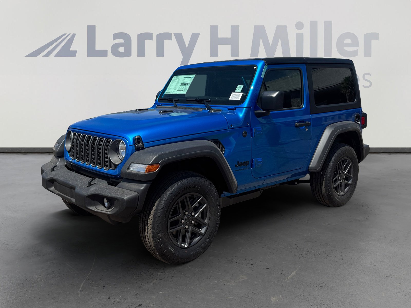 2026 Jeep Wrangler 2-Door