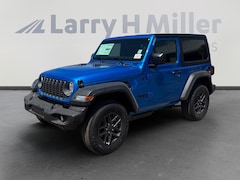 2026 Jeep Wrangler Sport 2 Door Sport Utility 4x4