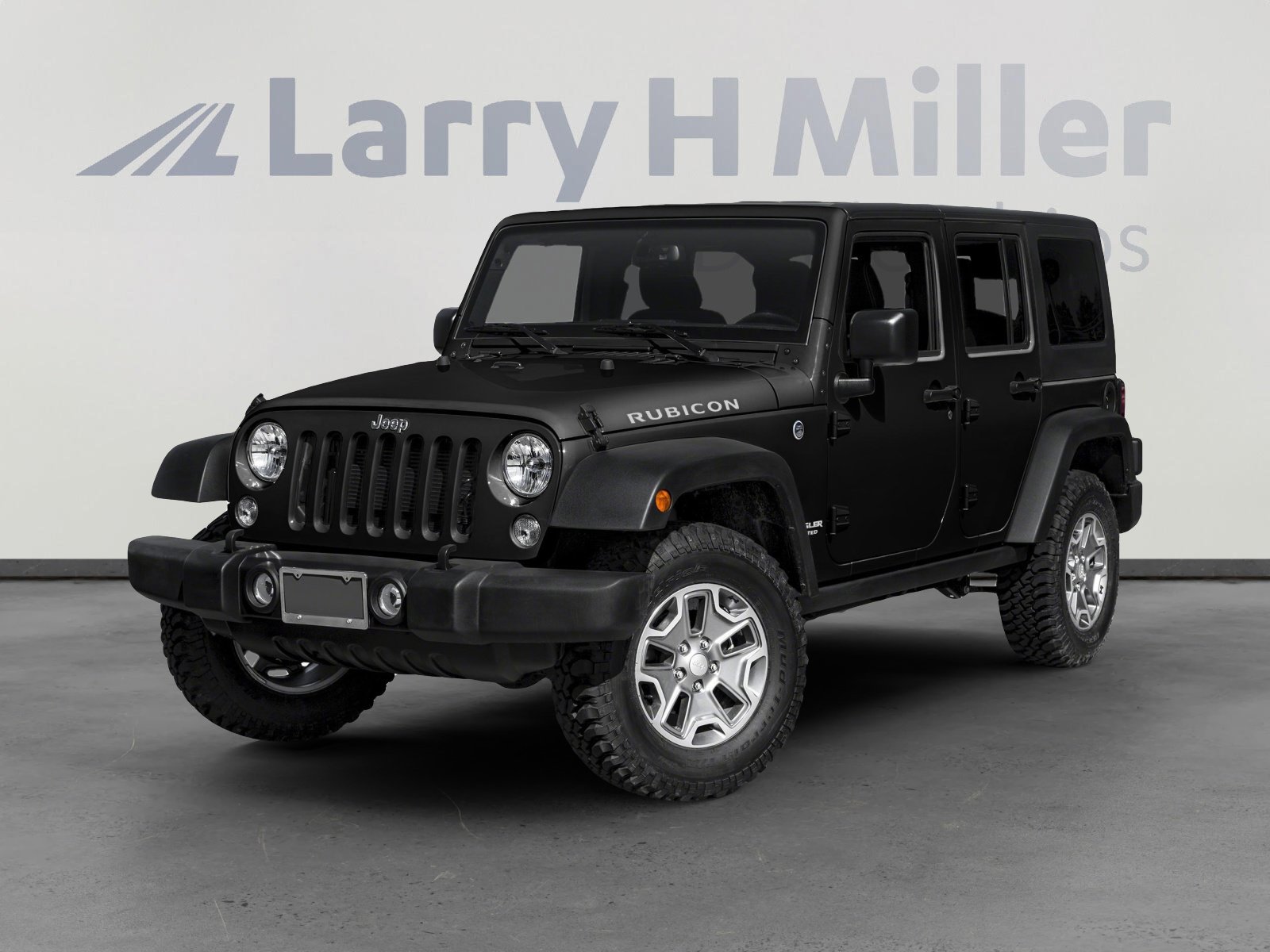 2015 Jeep Wrangler Unlimited Rubicon