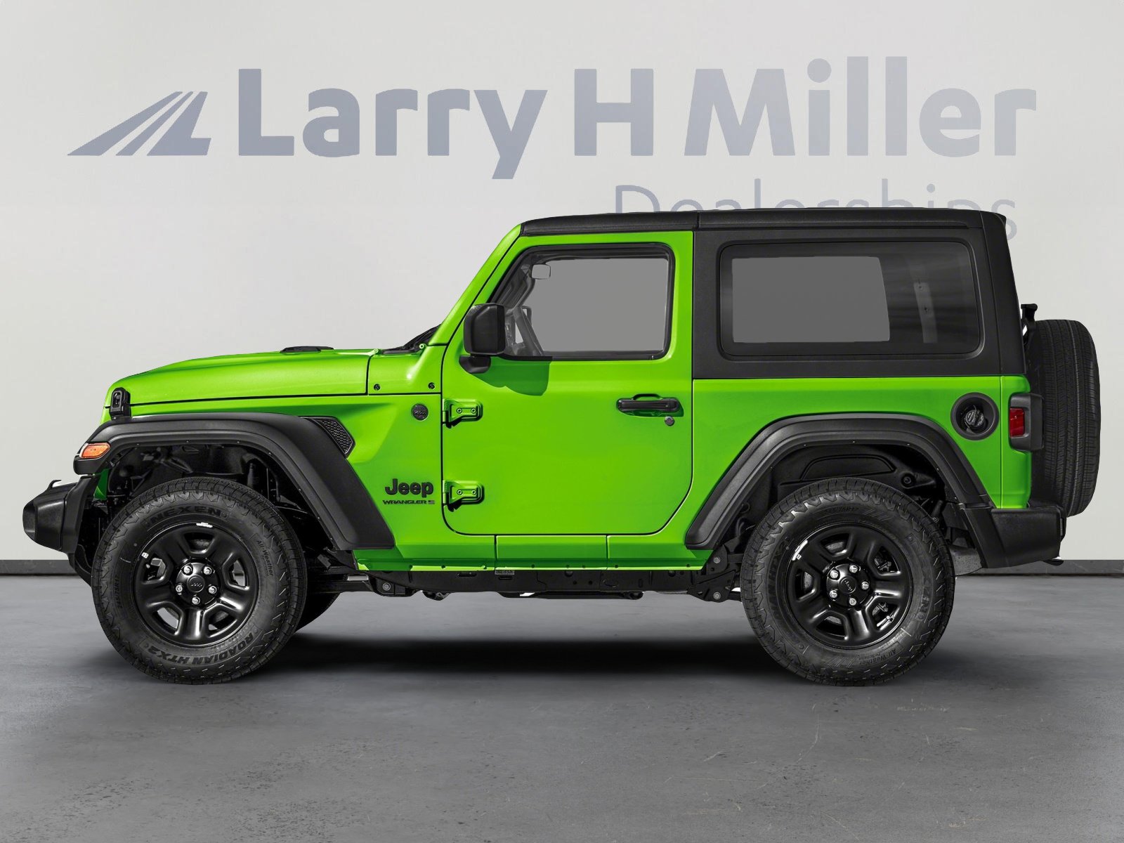 2026 Jeep Wrangler Two-Door Sport photo 2