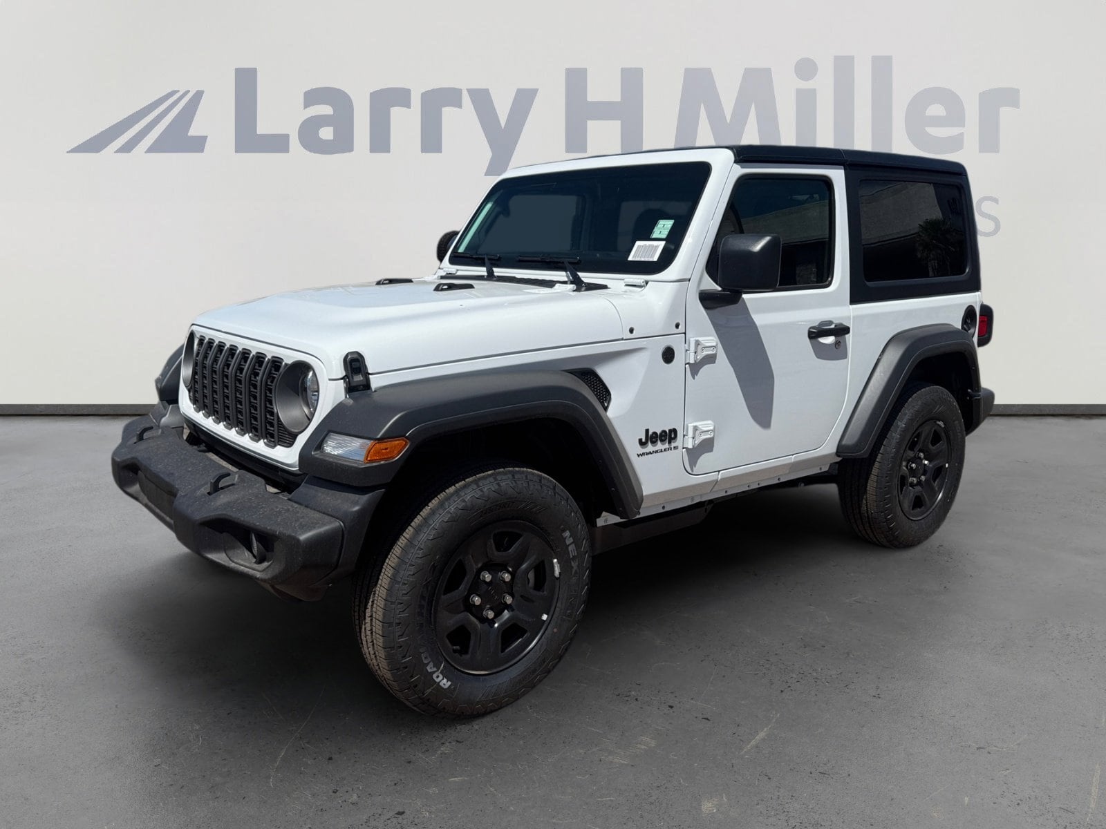 2026 Jeep Wrangler 2-Door