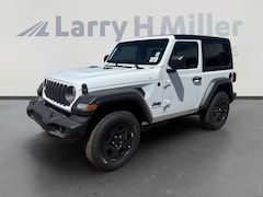 2026 Jeep Wrangler Sport 2 Door Sport Utility 4x4