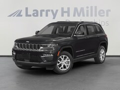 2025 Jeep Grand Cherokee Limited 4 Door Sport Utility 4x4