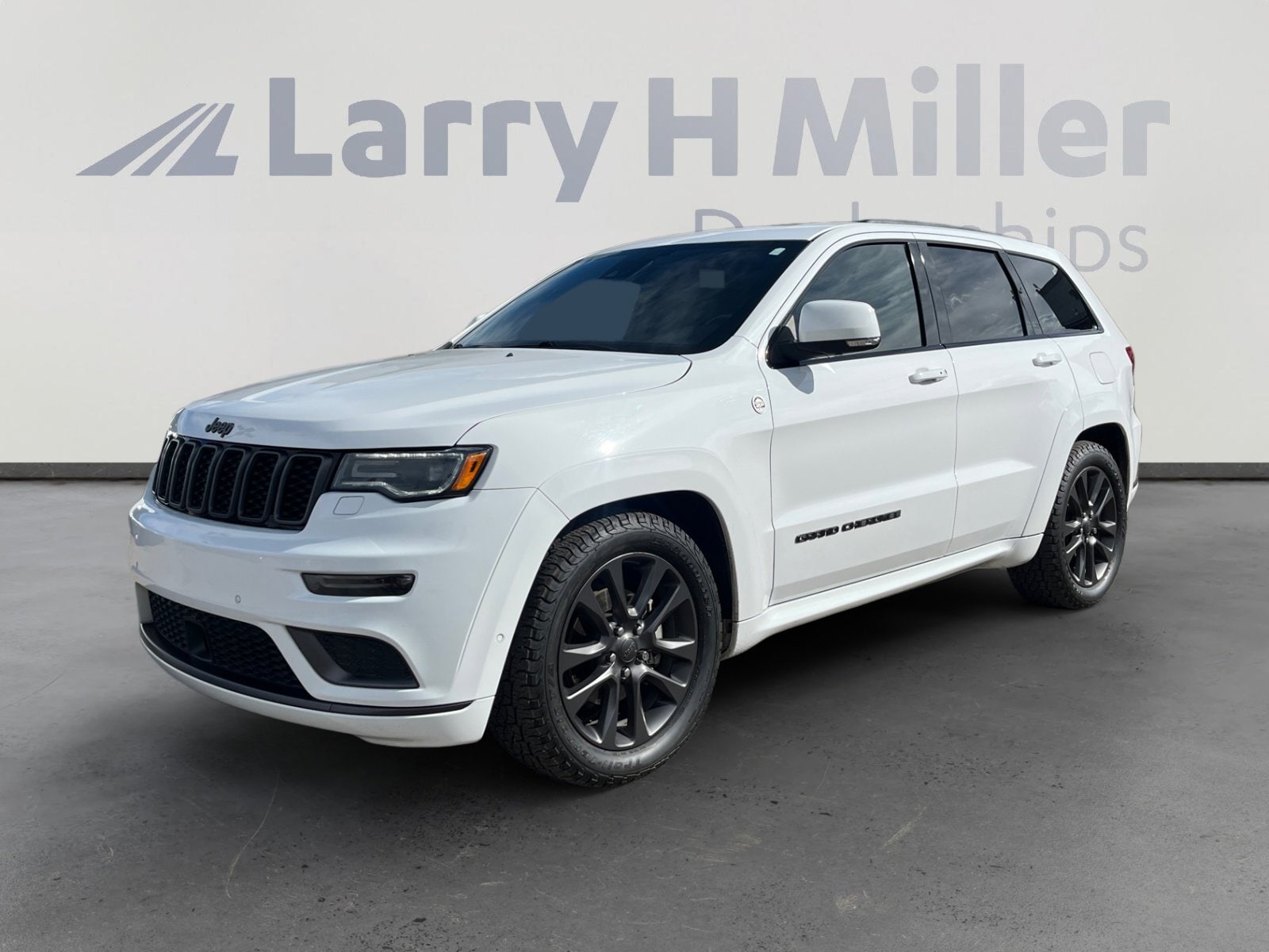 2019 Jeep Grand Cherokee High Altitude