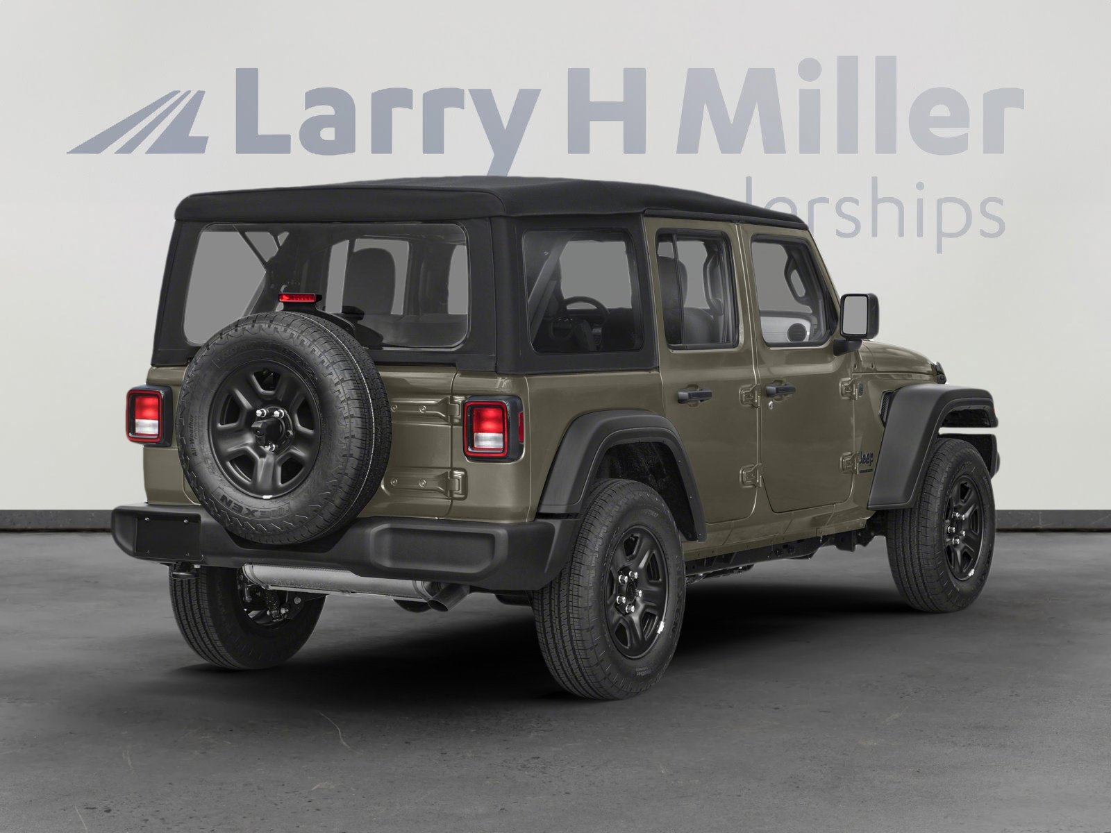 2025 Jeep Wrangler Sport photo 3