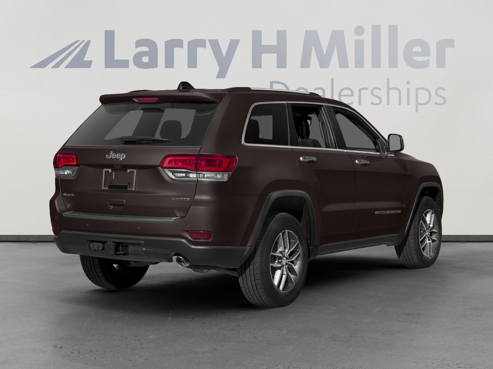 2017 Jeep Grand Cherokee Limited photo 3