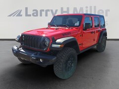 2025 Jeep Wrangler Willys 4 Door Sport Utility 4x4