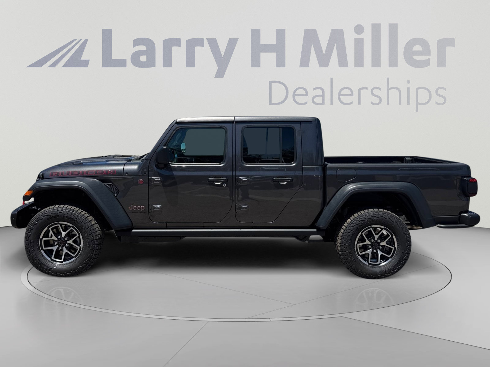 New 2026 Jeep Gladiator Rubicon 4 Door Pickup